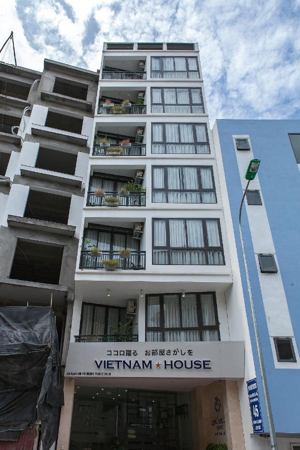 Qmp Lägenhet Hanoi Exteriör bild