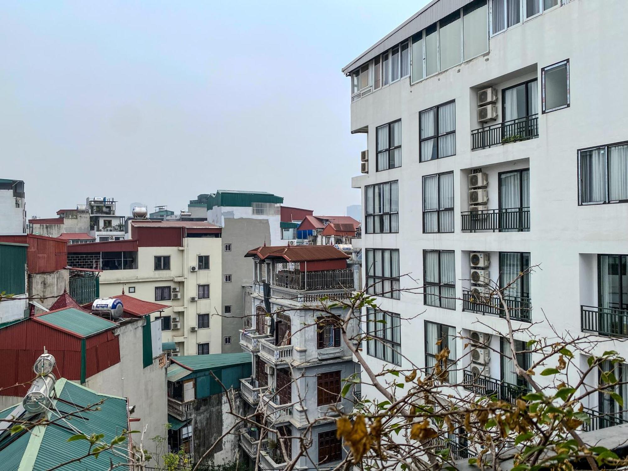 Qmp Lägenhet Hanoi Exteriör bild